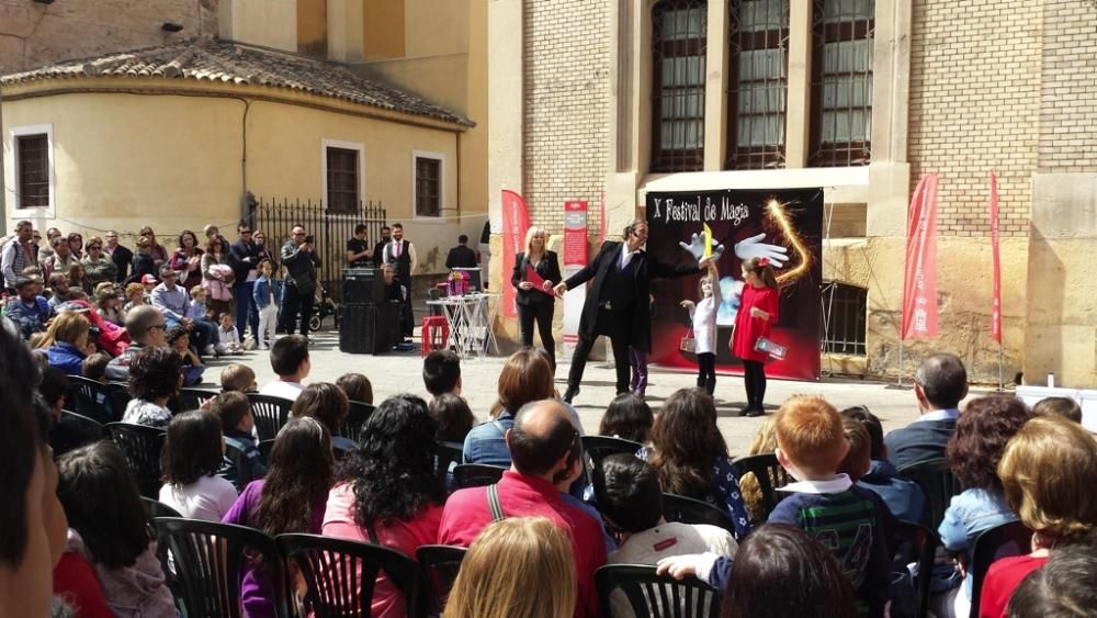 Festival de magia en Santo Domingo