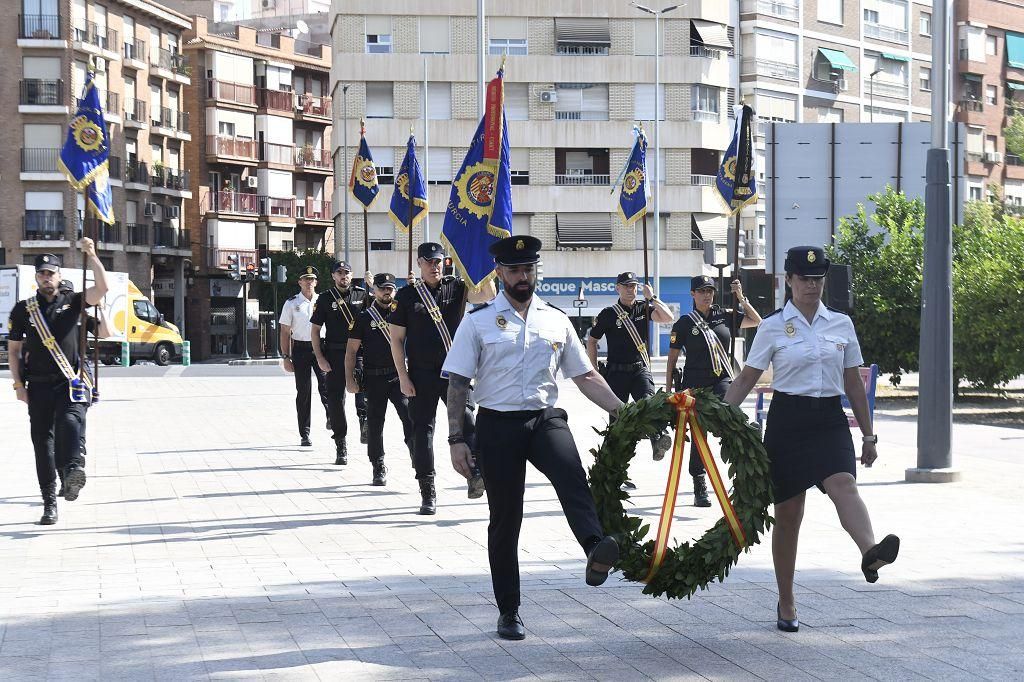 La Policía Nacional conmemora el Día de las Víctimas del Terrorismo en Murcia