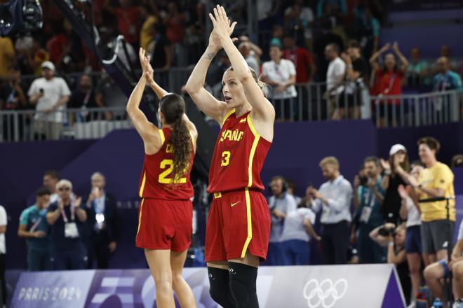 Baloncesto o3x3 final femenina