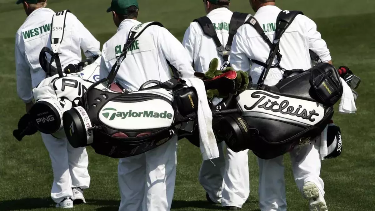 ?Por qu los caddies del Masters de Augusta visten todos de blanco?