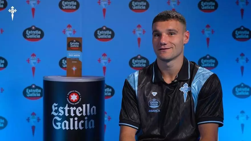 Ferran Jutglà ha conquistado su primer MVP Estrella Galicia tras firmar un mes sobresaliente