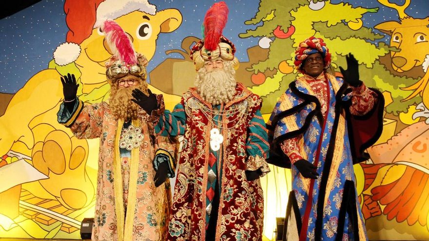 Los Reyes Magos también escriben su carta: buscan 40 niños y niñas de Vigo para acompañarlos en la Cabalgata