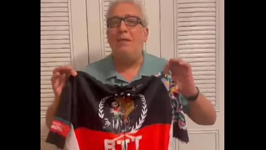 VÍDEO | El humorista Leo Harlem hace de embajador de la marcha BTT Arroz a la zamorana