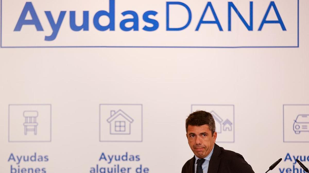 La jueza Ruiz Tobarra rechaza elevar al TSJCV indicios contra Mazón por la dana porque "la instrucción no está agotada"