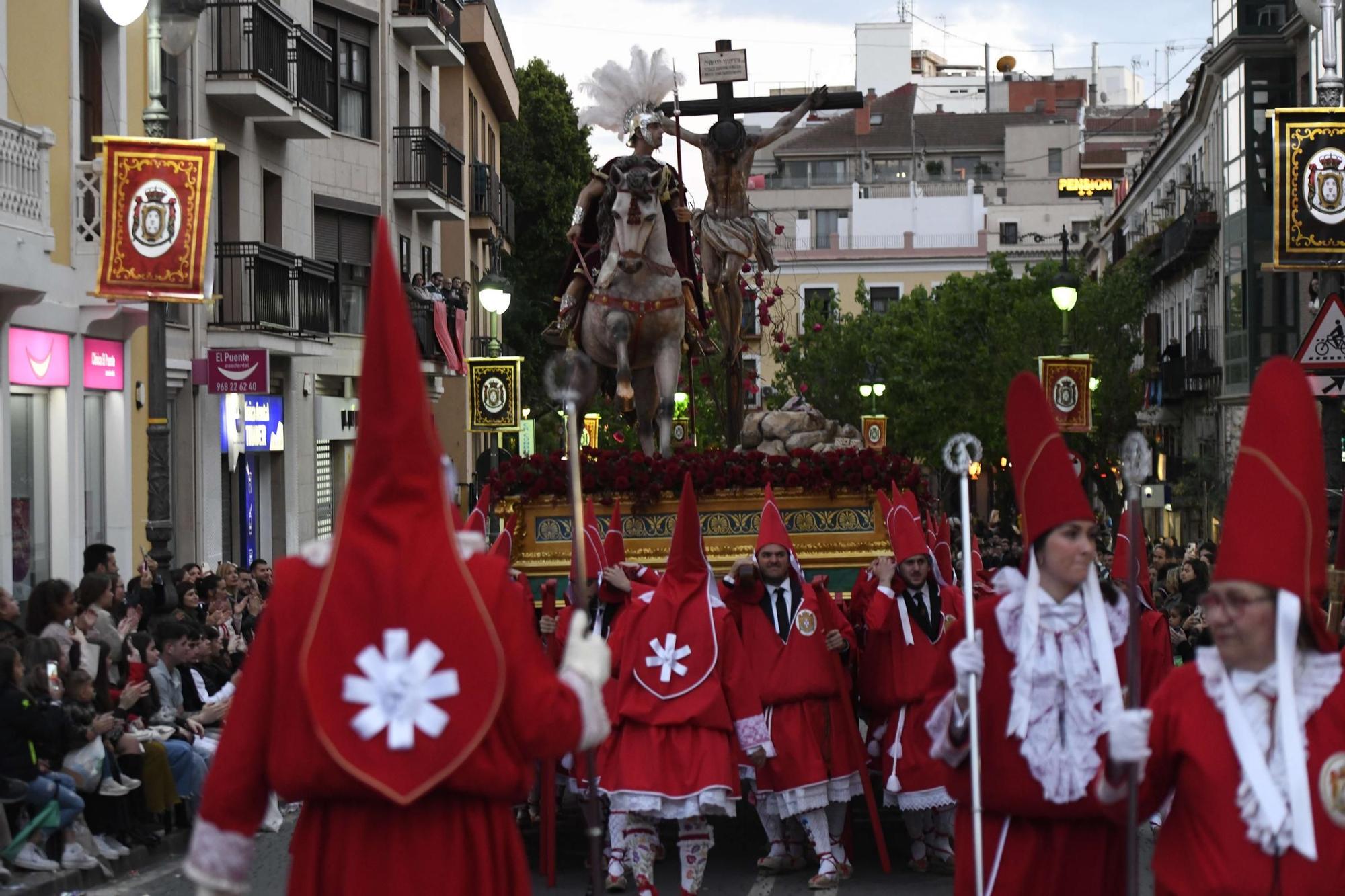 Procesión del Miércoles Santo 2025 en Murcia