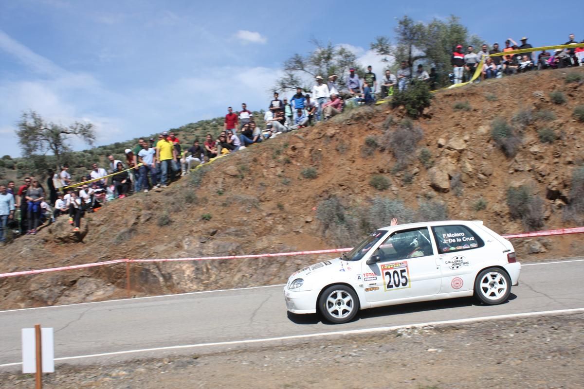 El desenlace del 37º Rali Sierra Morena