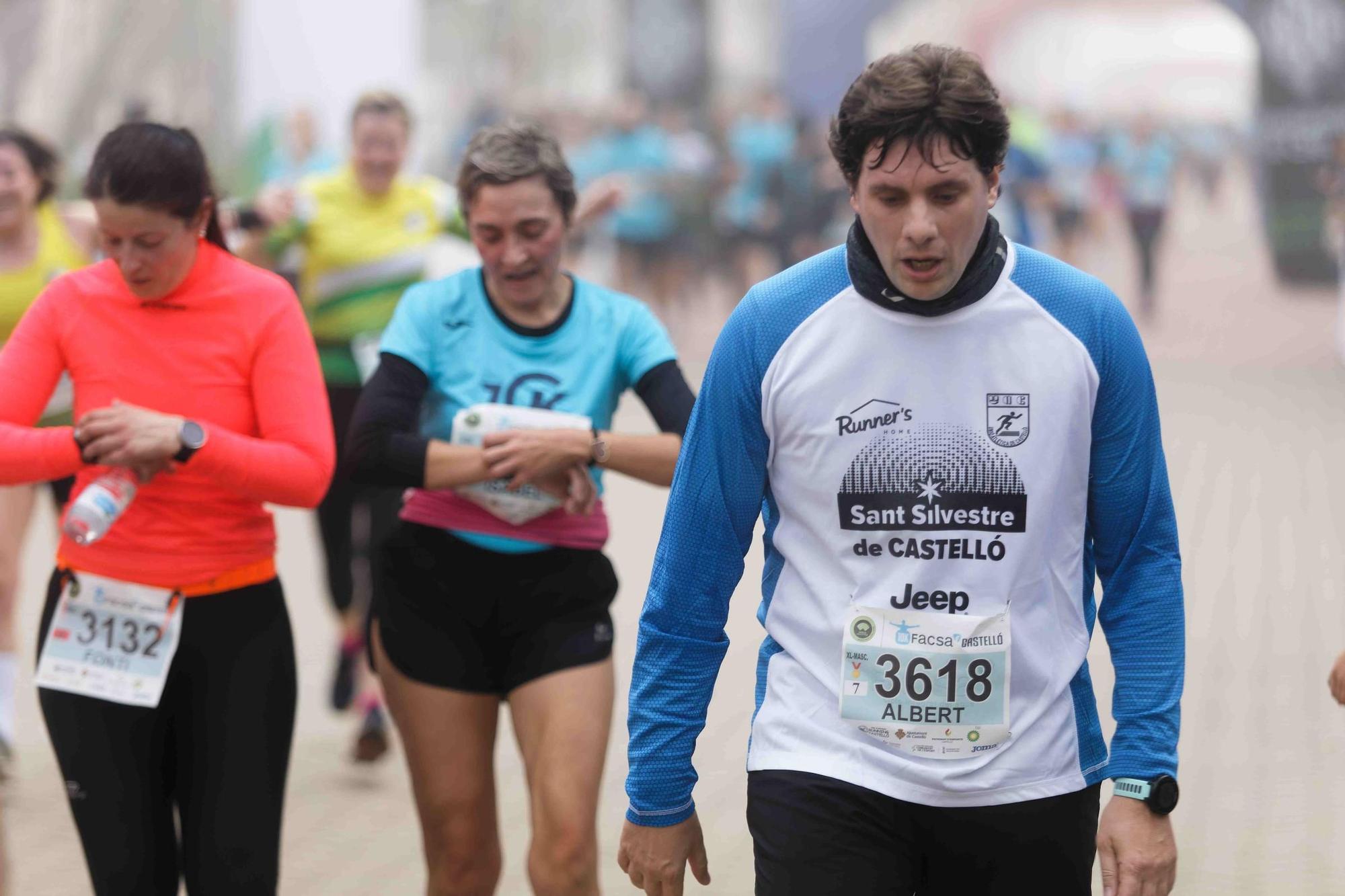 Las imágenes del Marató bp y el 10K Facsa Castelló