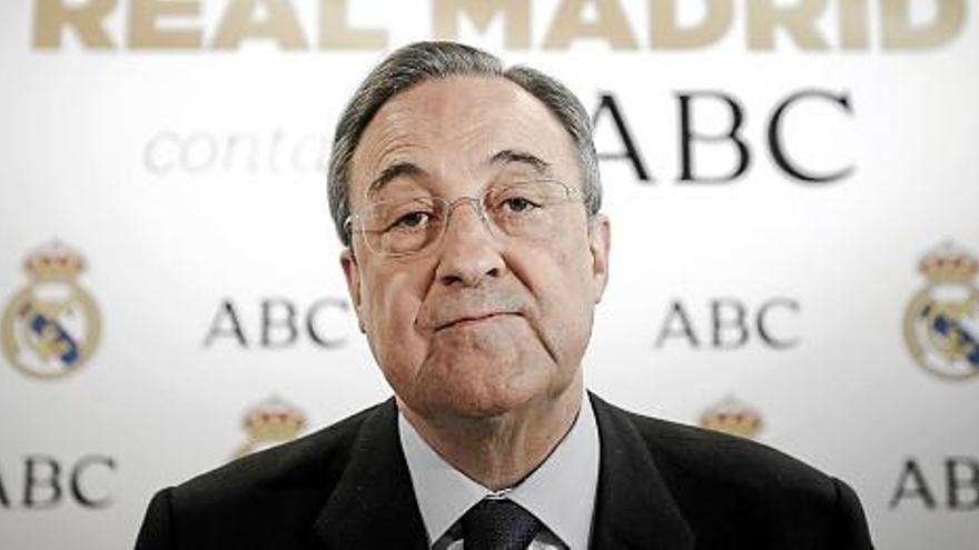 Florentino: &quot;Nuestro principio es no rendirnos jamás&quot;