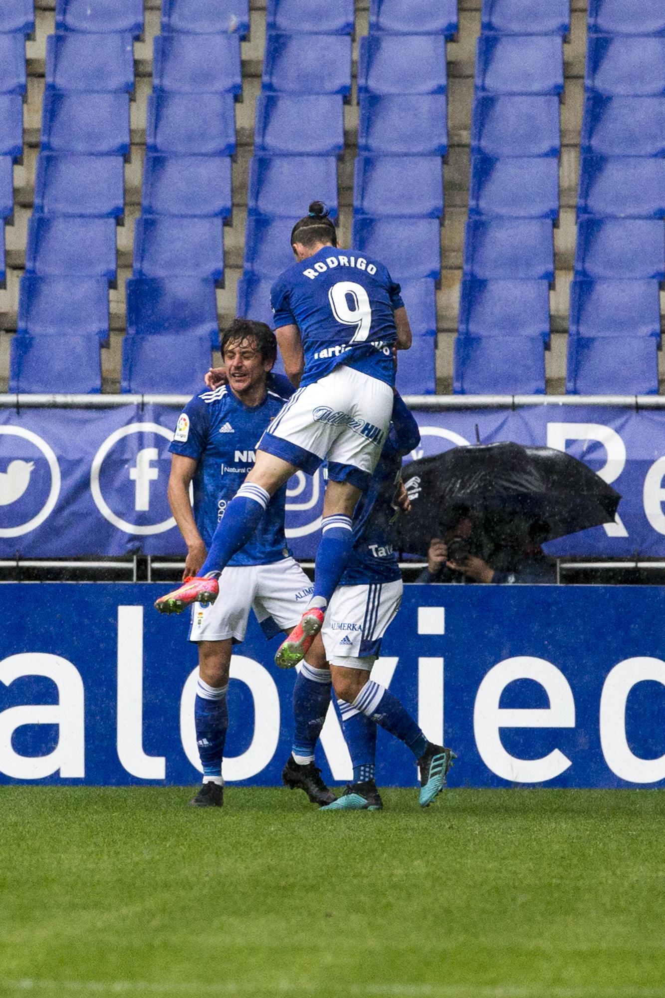 Real Oviedo - Sabadell, en imágenes