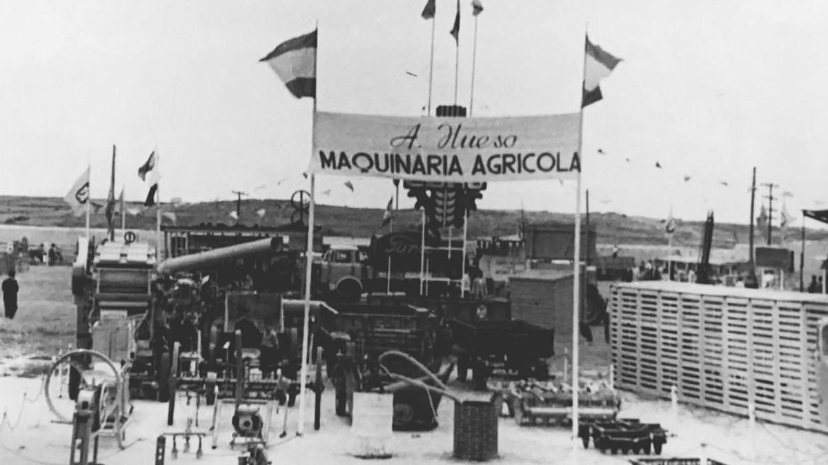 Una imagen de archivo del negocio Antonio Hueso S. A.