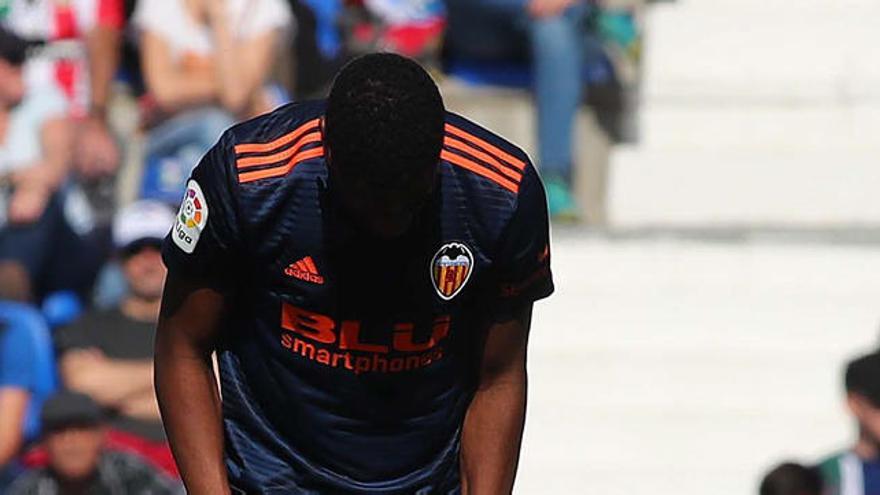 Kondogbia, operado y peligra la final de Copa