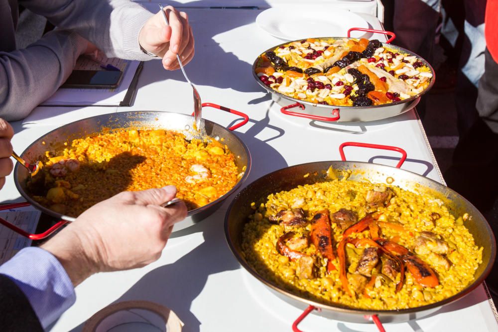 Concurso mejor arroz mediterráneo en Finestrat