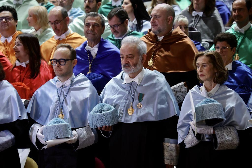 Las imágenes del acto de la UMU por Santo Tomás de Aquino