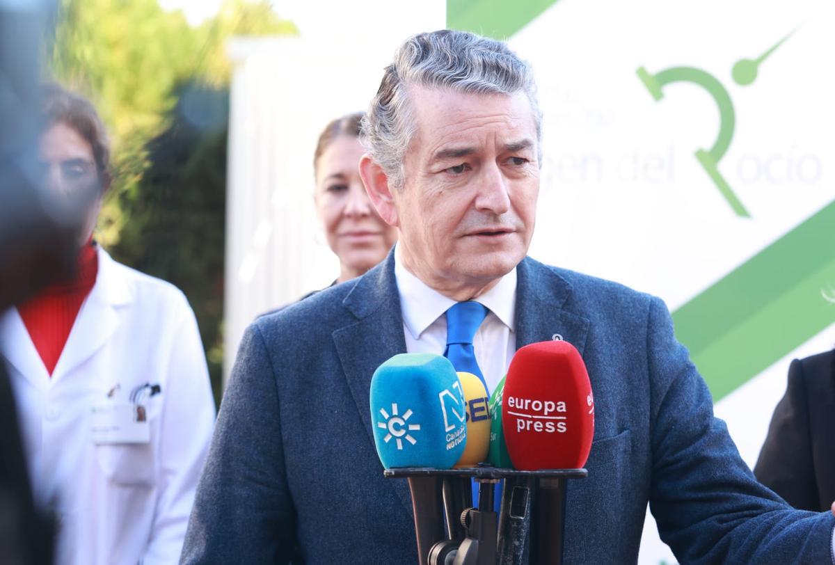 Antonio Sanz reclama soluciones al Ministerio ante una nueva huelga la próxima semana,