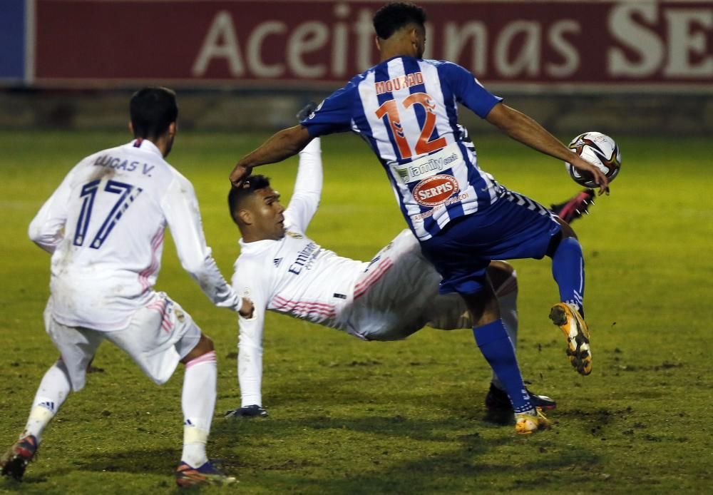 Así fue la eliminación del Madrid contra el Alcoyano