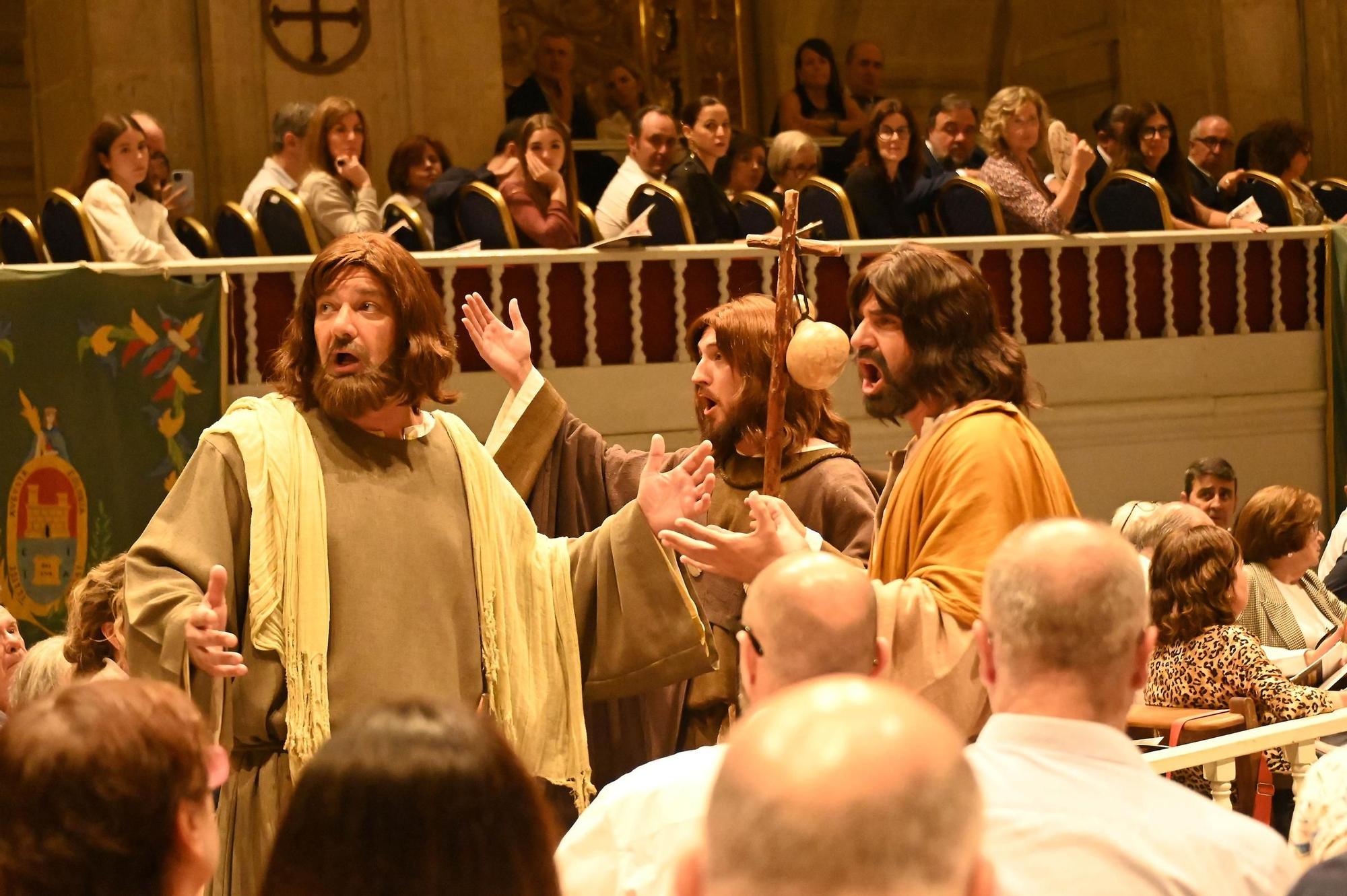 Representacion extraordinaria del misteri d'Elx