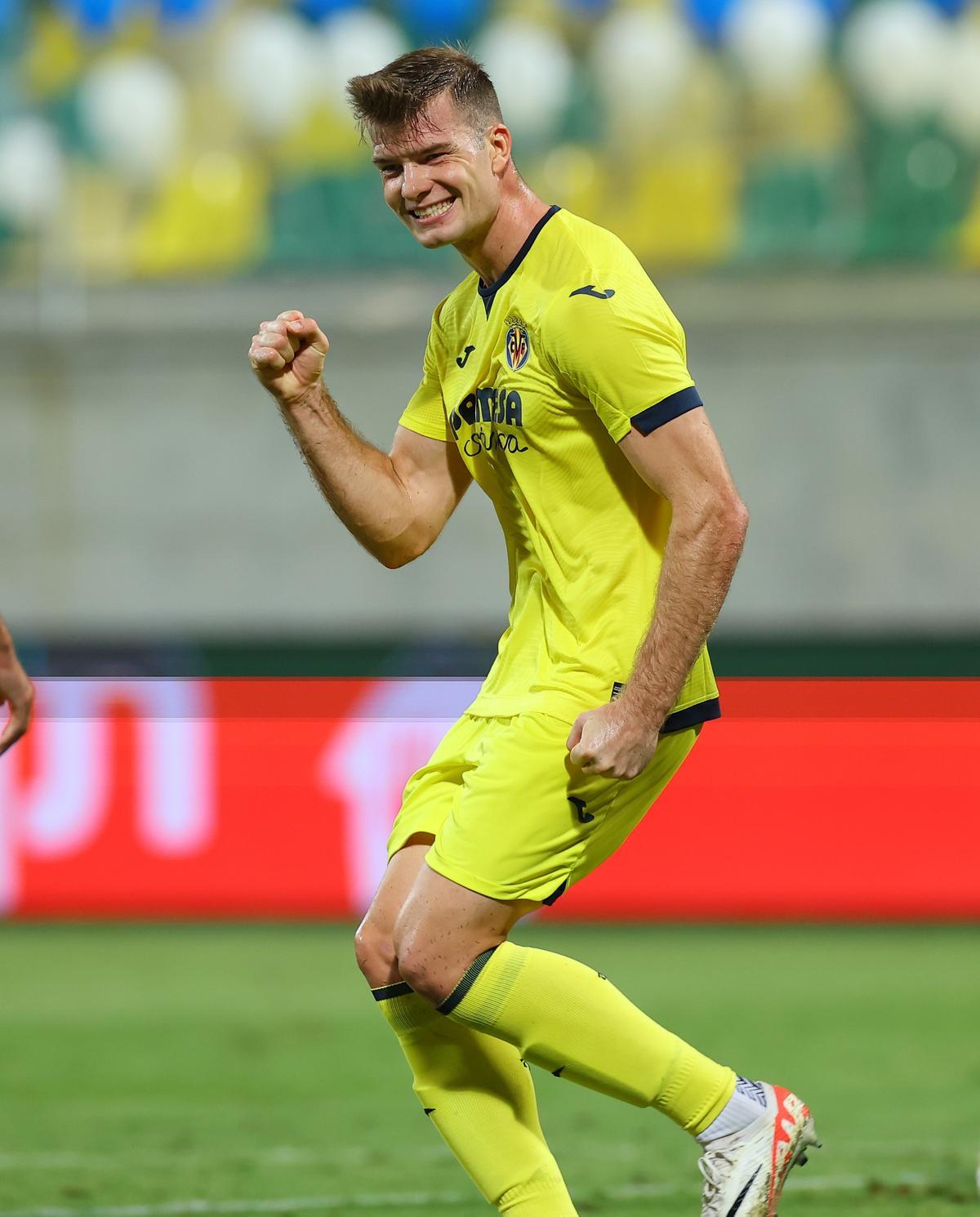 Maccabi Haifa - Villarreal: El gol de Sorloth
