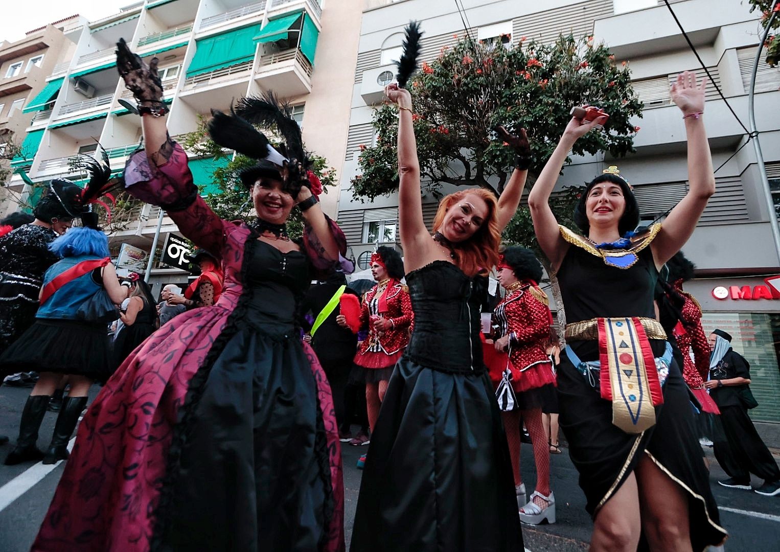 Entierro de la Sardina del Carnaval de Santa Cruz de Tenerife