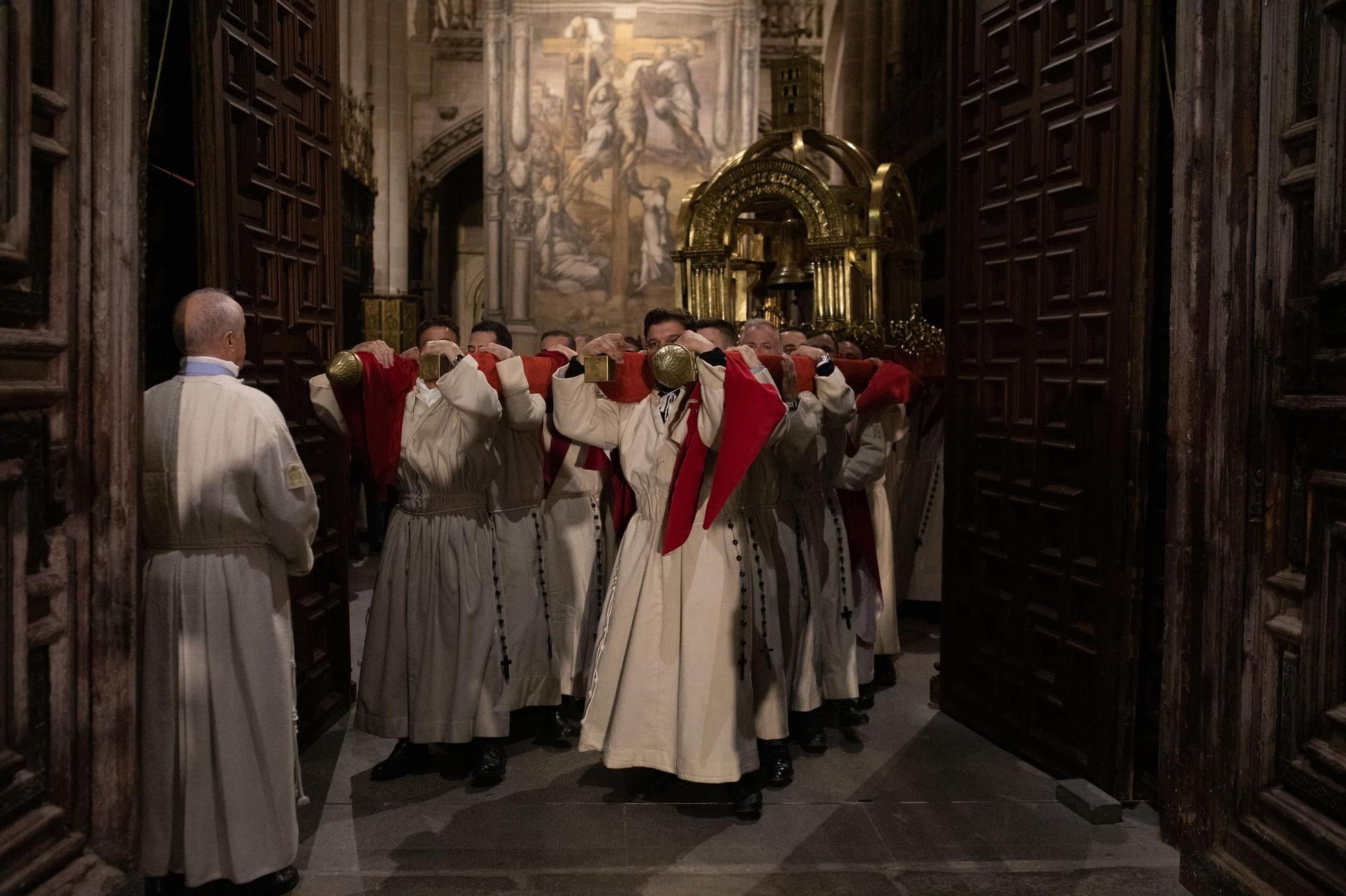 La Hermandad del Cristo de las Injurias: procesión del Silencio