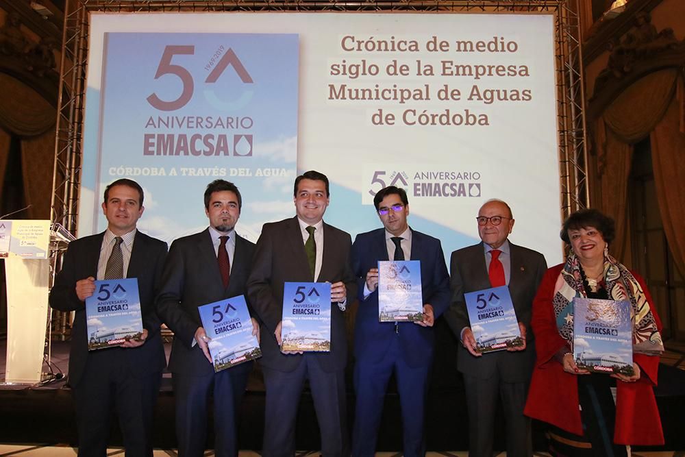 Presentación del Libro 50 Aniversario de Emacsa