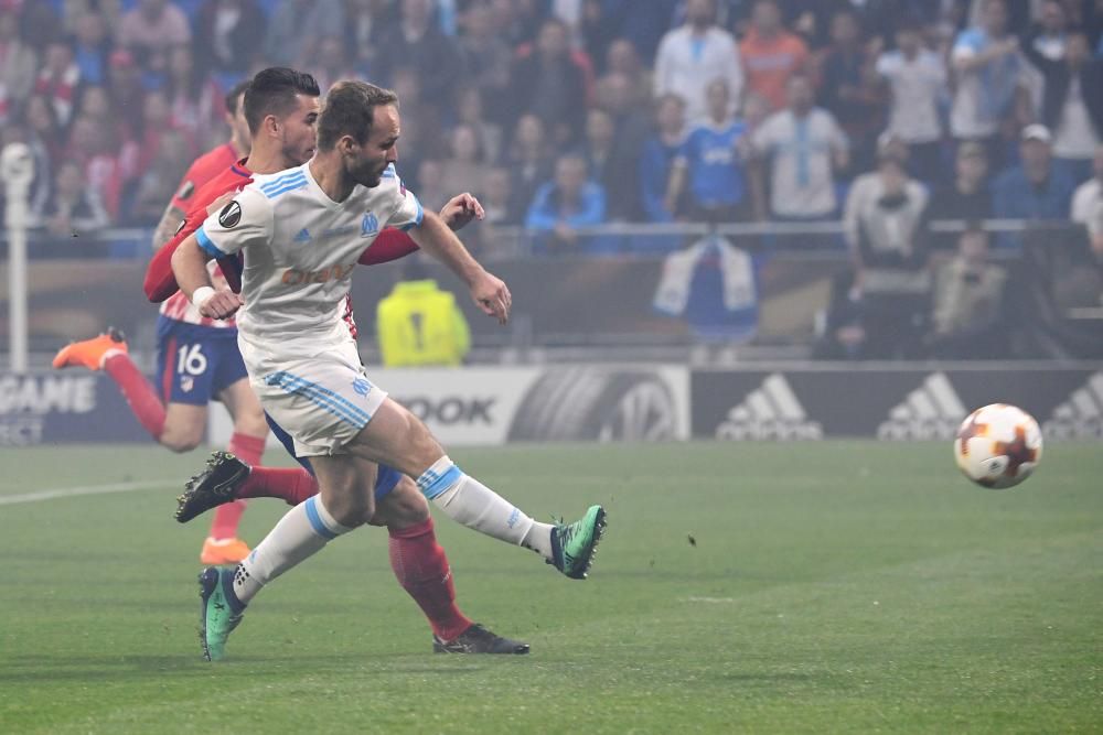 Final de la Europa League: Olympique de MArsella - Atlético de Madrid