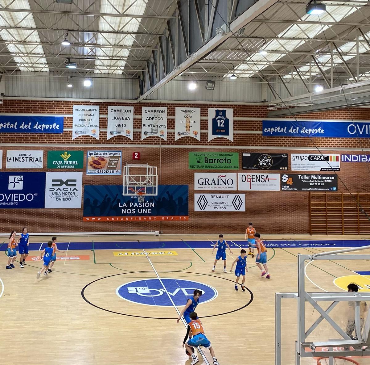 Partido del alevín.