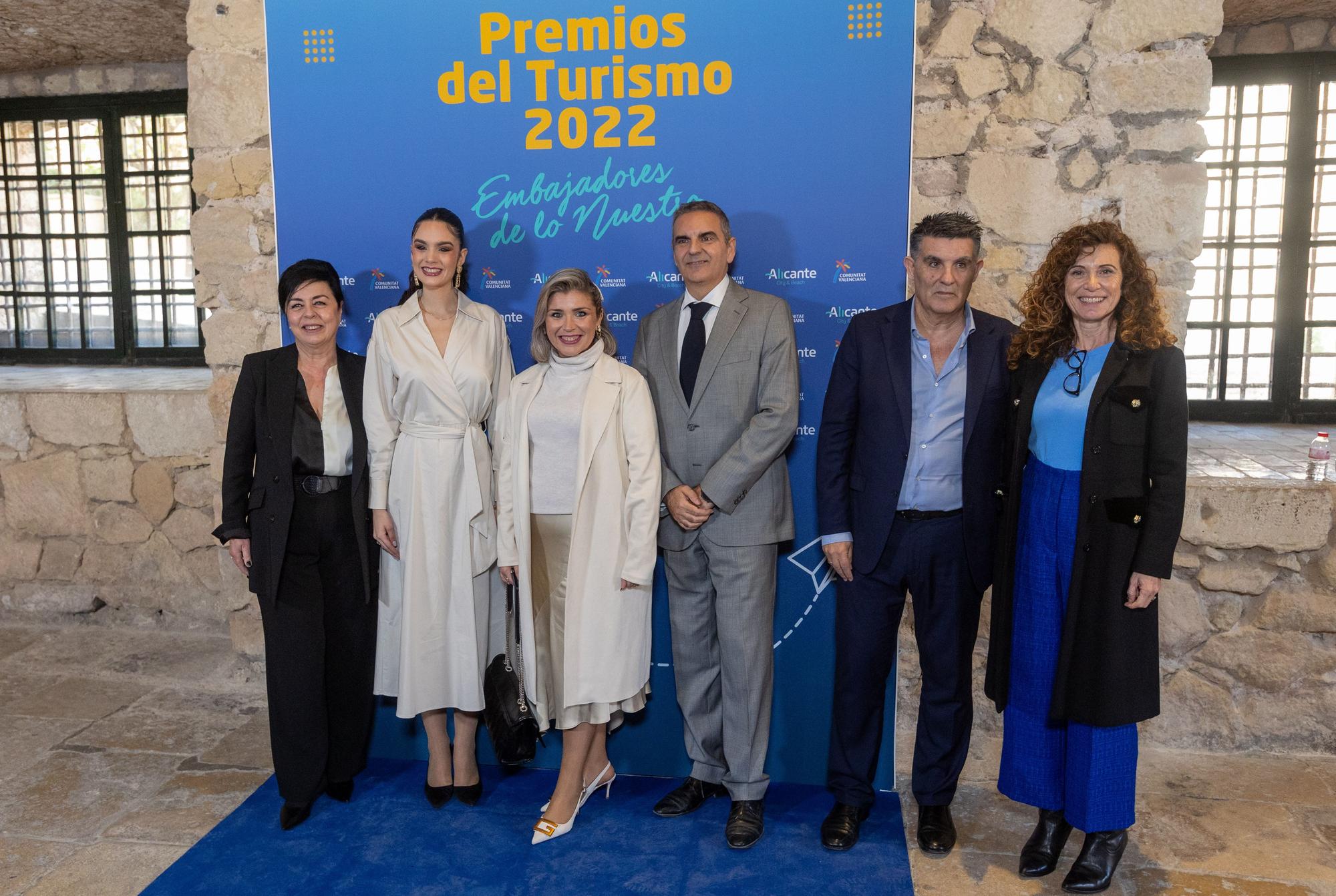 Premios del Turismo 2022 en Castillo de Santa Barbara