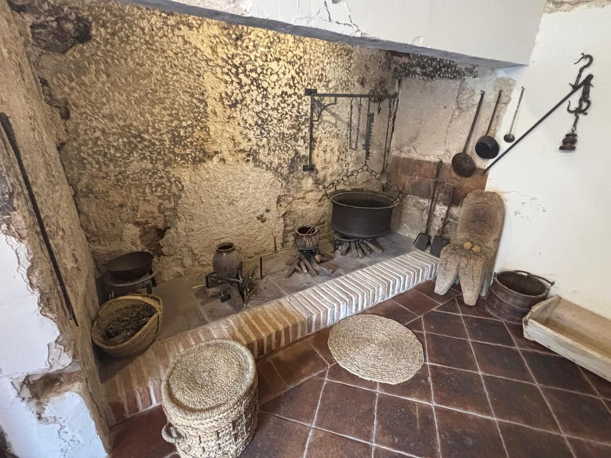 La cocina en la que trabajó San Ignacio de Loyola