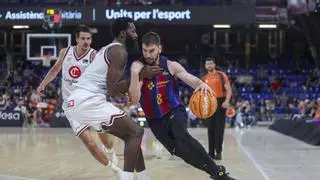 Olaseni comienza un batalla suicida en el Palau: las notas del FC Barcelona-Casademont Zaragoza