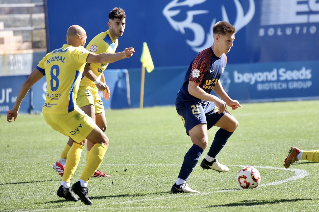 Las mejores imágenes del UCAM Murcia - Orihuela