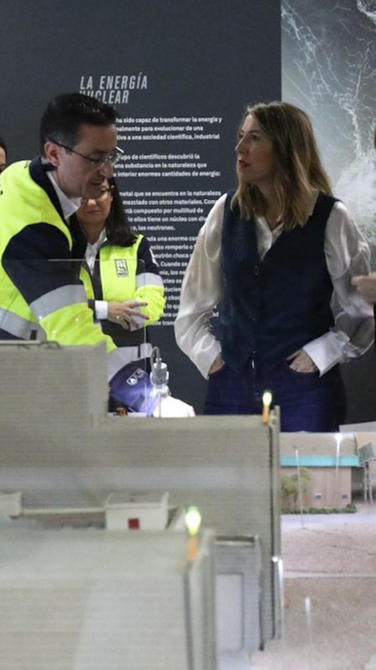 El PP atribueix a María Guardiola "l’èxit" de la prolongació d’Almaraz