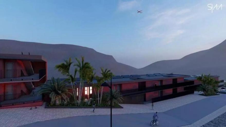 Segundo intento fallido: la construcción de 202 casas en Mogán queda desierta otra vez
