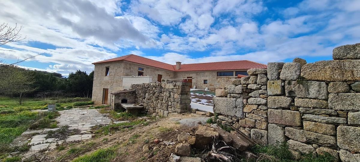 El Centro Pastoral Traslatio, que antes era una ruinosa casa rectoral.