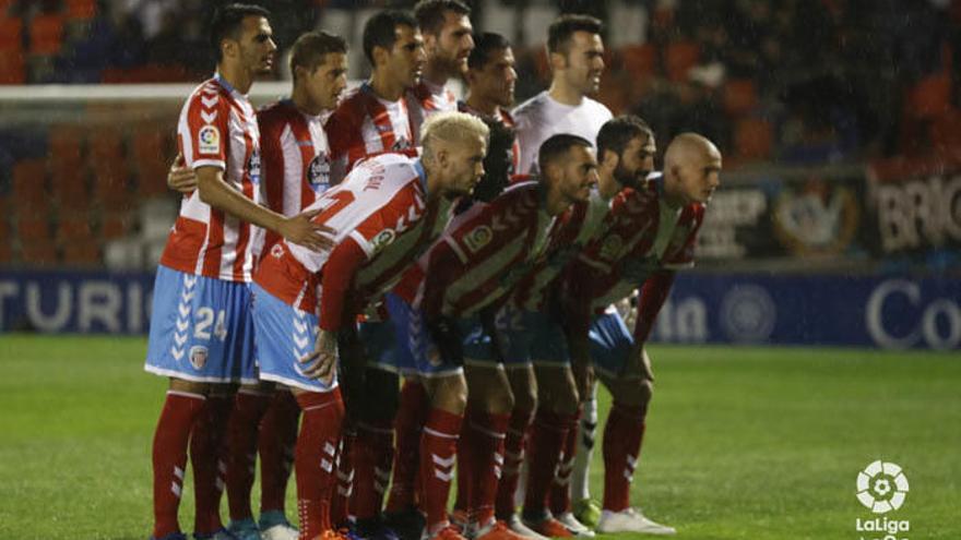 El CD Lugo, próximo rival del Málaga CF.