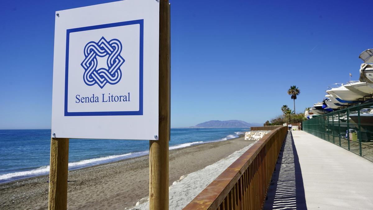 Se han llevado a cabo acciones en La Senda Litoral, en la zona de los acantilados y en la zona de la Playa de los Rubios hasta el Arroyo Santillán