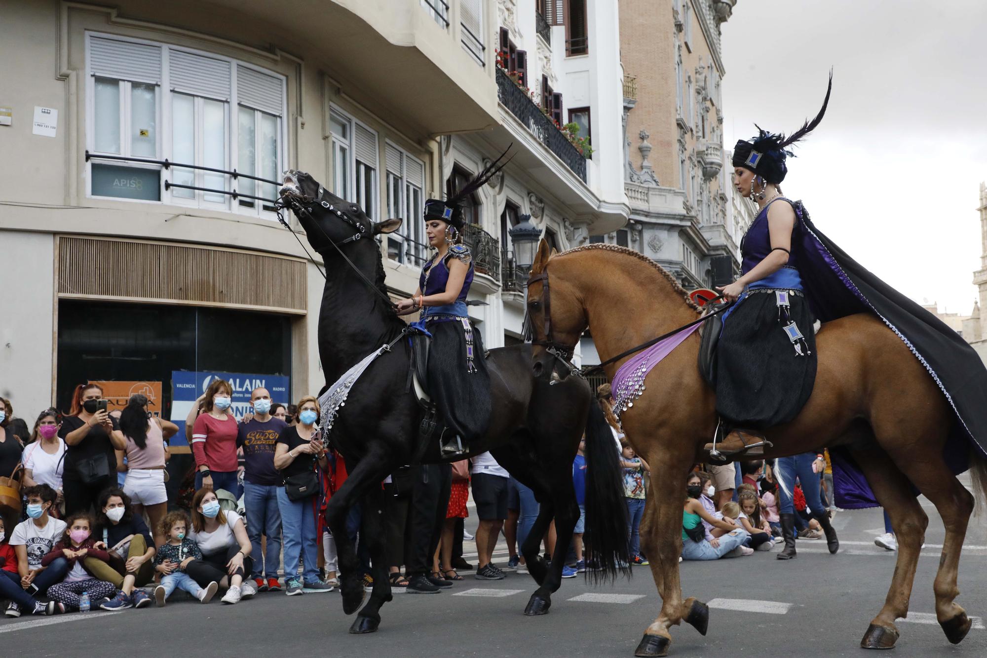 Las fotos del desfile de Moros y Cristianos en València