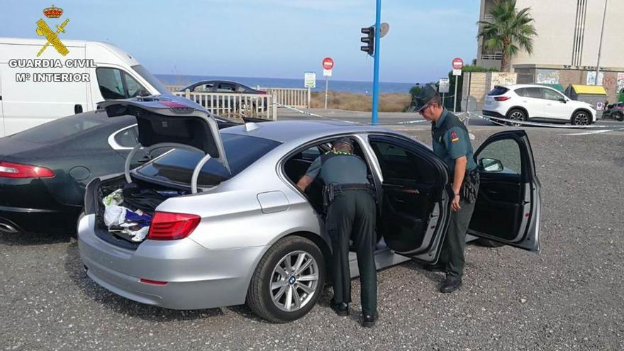 Detenida en El Campello una banda de ladrones de coches de alta gama