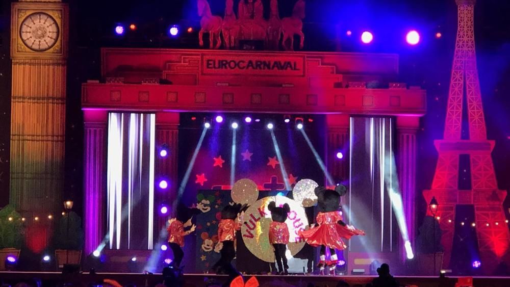 Gala Drag del Eurocarnaval de Maspalomas