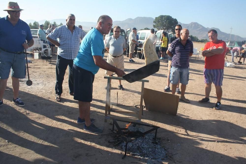 Concurso de gachamigas en Jumilla