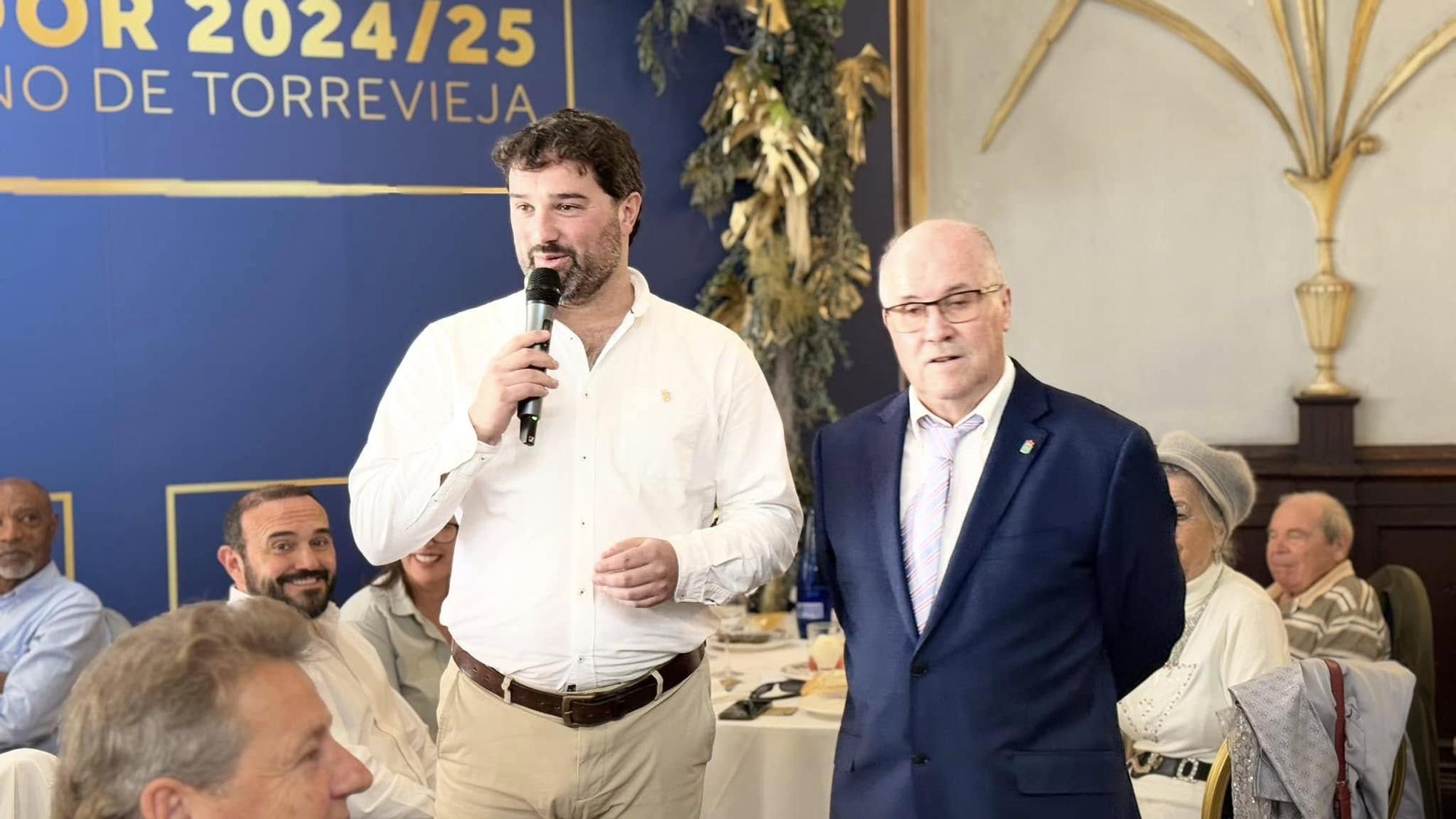 EN IMÁGENES: Así fue la fiesta de Santa Bárbara en el Centro Asturiano de Torrevieja