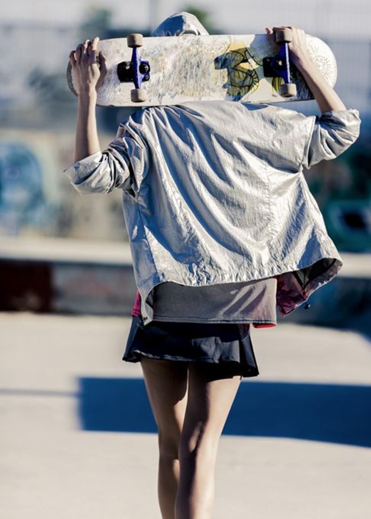 Bershka, colección, patinaje, skateborad, deporte, ciudad, primavera verano, 2014