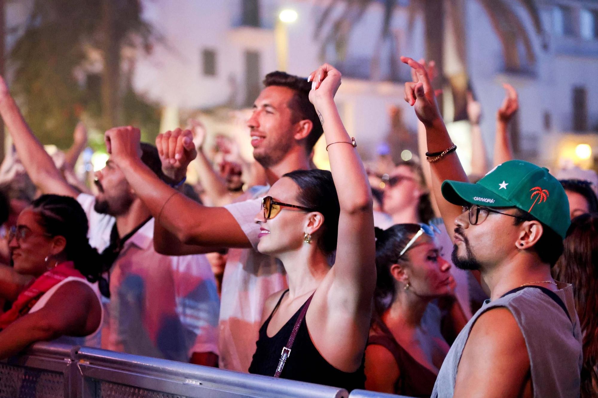 Así fue la fiesta de Solomun en el Puerto de Ibiza