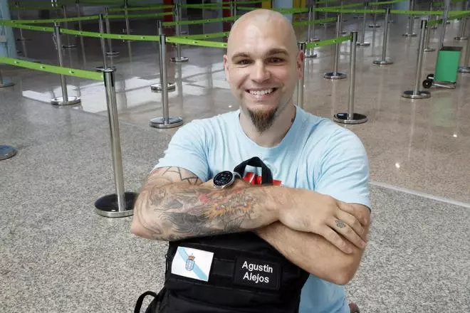 Donde resida el corazón: Agustín Alejos regresa a la liga australiana