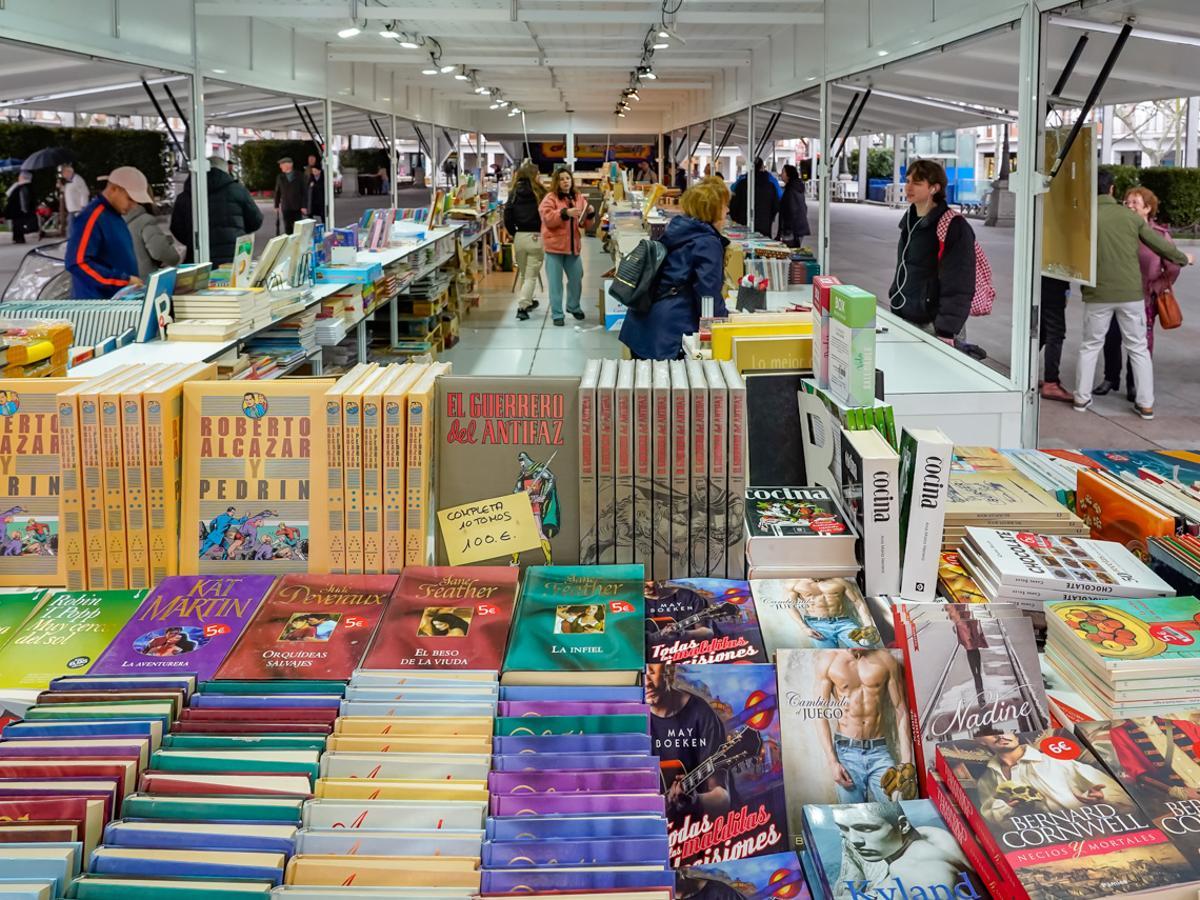 Feria del Libro de Ocasión de Torrejón de Ardoz.