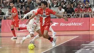 En directo: Jimbee-ElPozo, tercer partido de semifinales