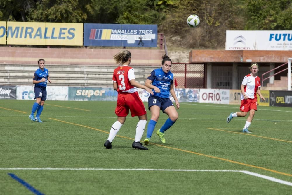 L'Igualada femení és solvent davant el debutant Girona