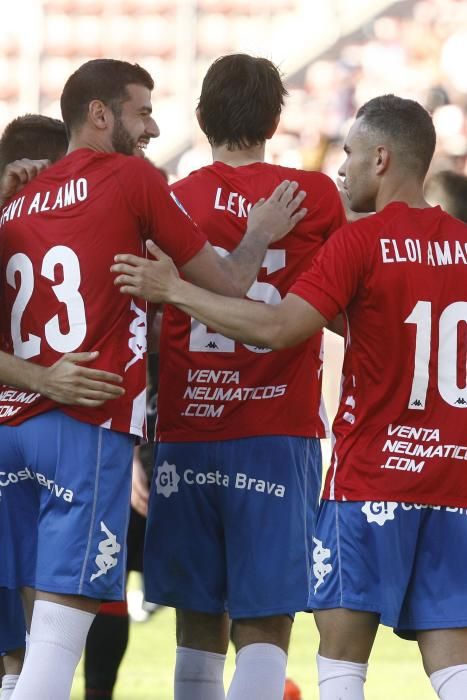 El Girona guanya el Mallorca a Montilivi