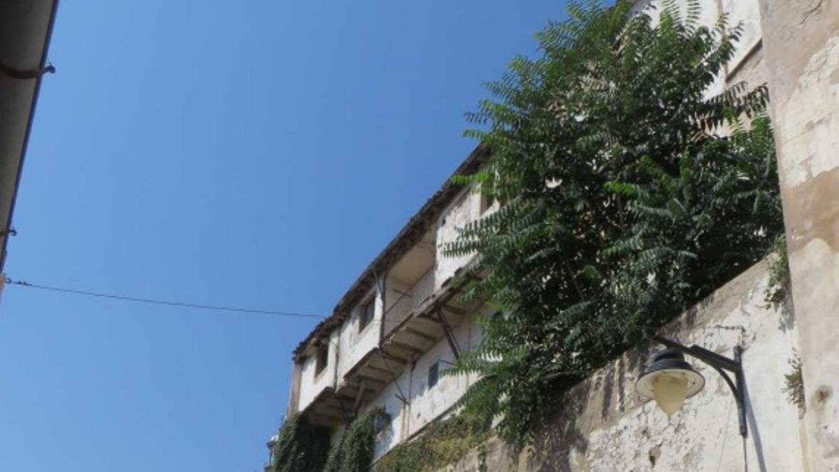 Casa a expropiar en la calle Callarís, 4 de Ontinyent.