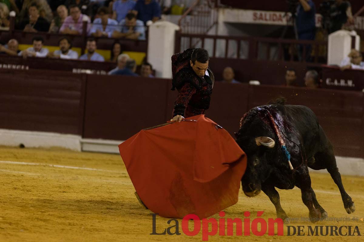 Primera corrida de la Feria Taurina de Murcia Murcia (El Juli, Manzanares y Talavante)