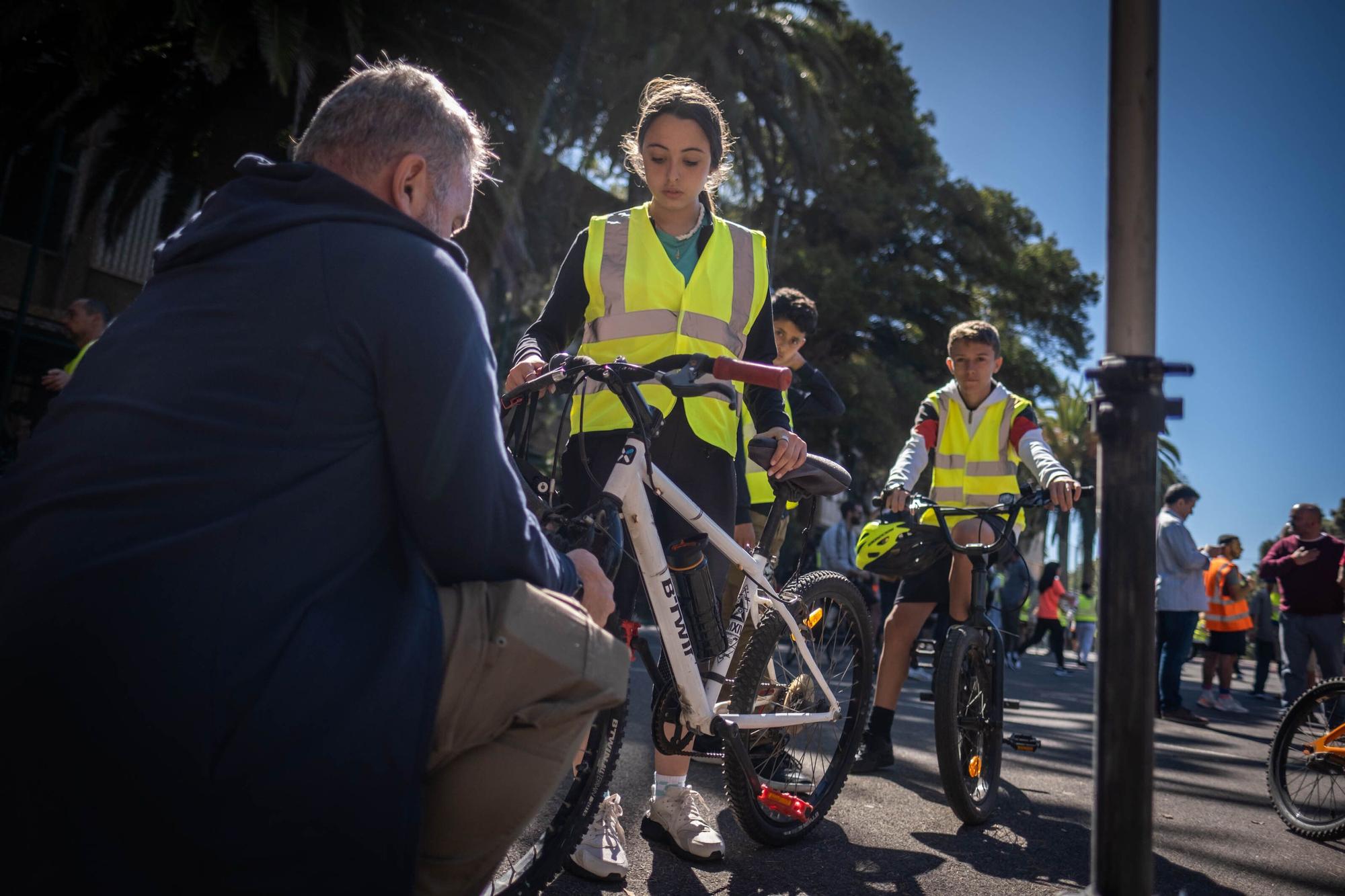 Marcha Ciclista Escolar Intercentros San Benito con B de Bici